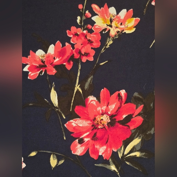 💚 NWT Papermoon Blue and Pink Tank Top - Picture 2 of 6